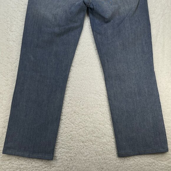 J. Crew Jeans Womens Sz 29 Blue Stretch Capris Low Rise Straight Leg Denim 30x25 - Picture 5 of 12